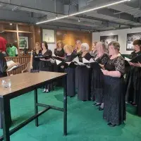 Nicola Finlay, Military Wives Choirs and poppy appeal. Staff volunteering.